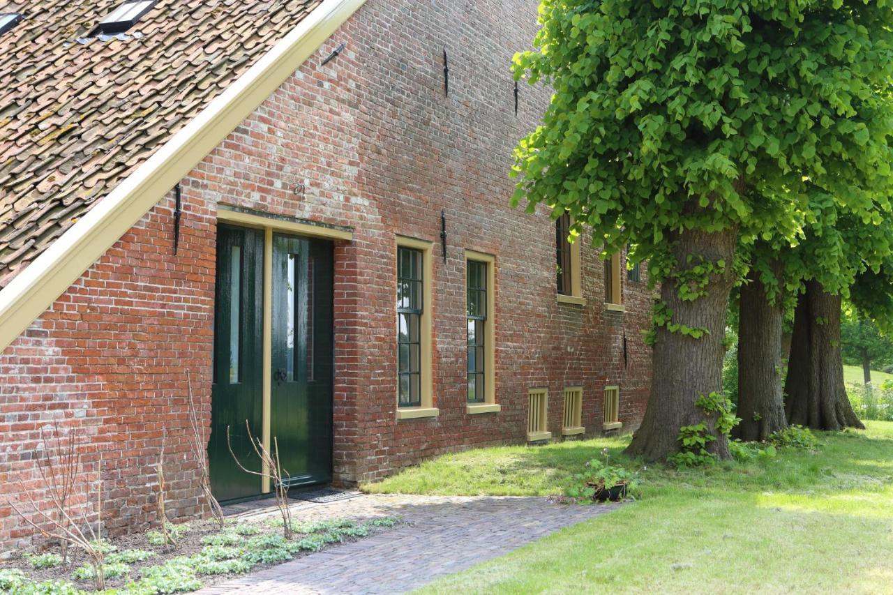Hoogheem Erfgoed & Logies Villa Nieuwolda-Oost Exterior photo